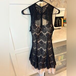 Betsy & Adam Lace Dress